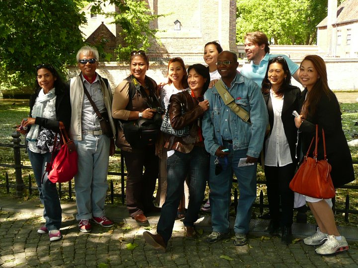 MAF members visit Bruges